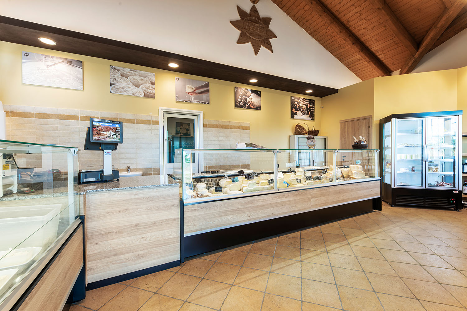 Bancone dei formaggi Bancone dei formaggi