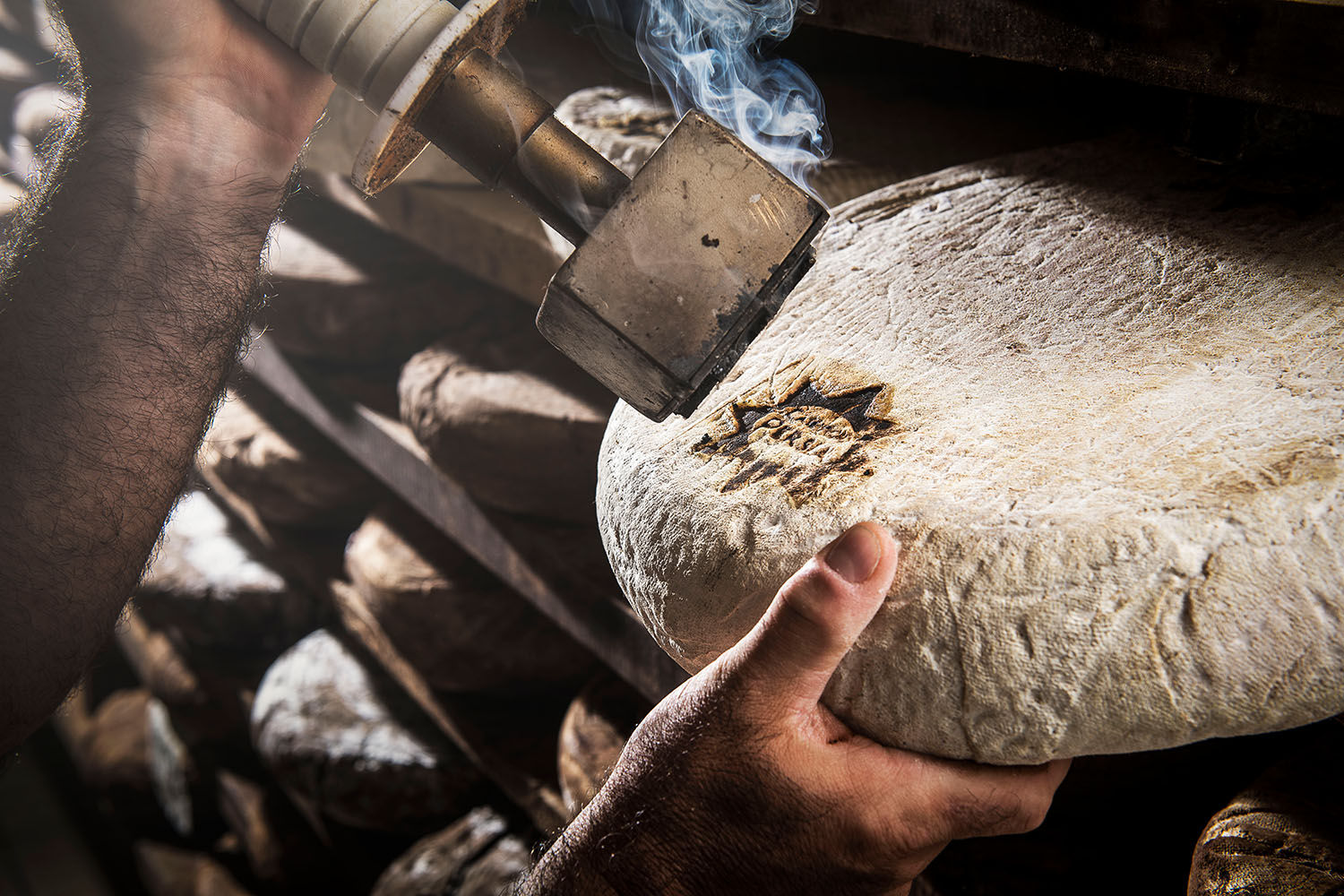 Lavorazione formaggio