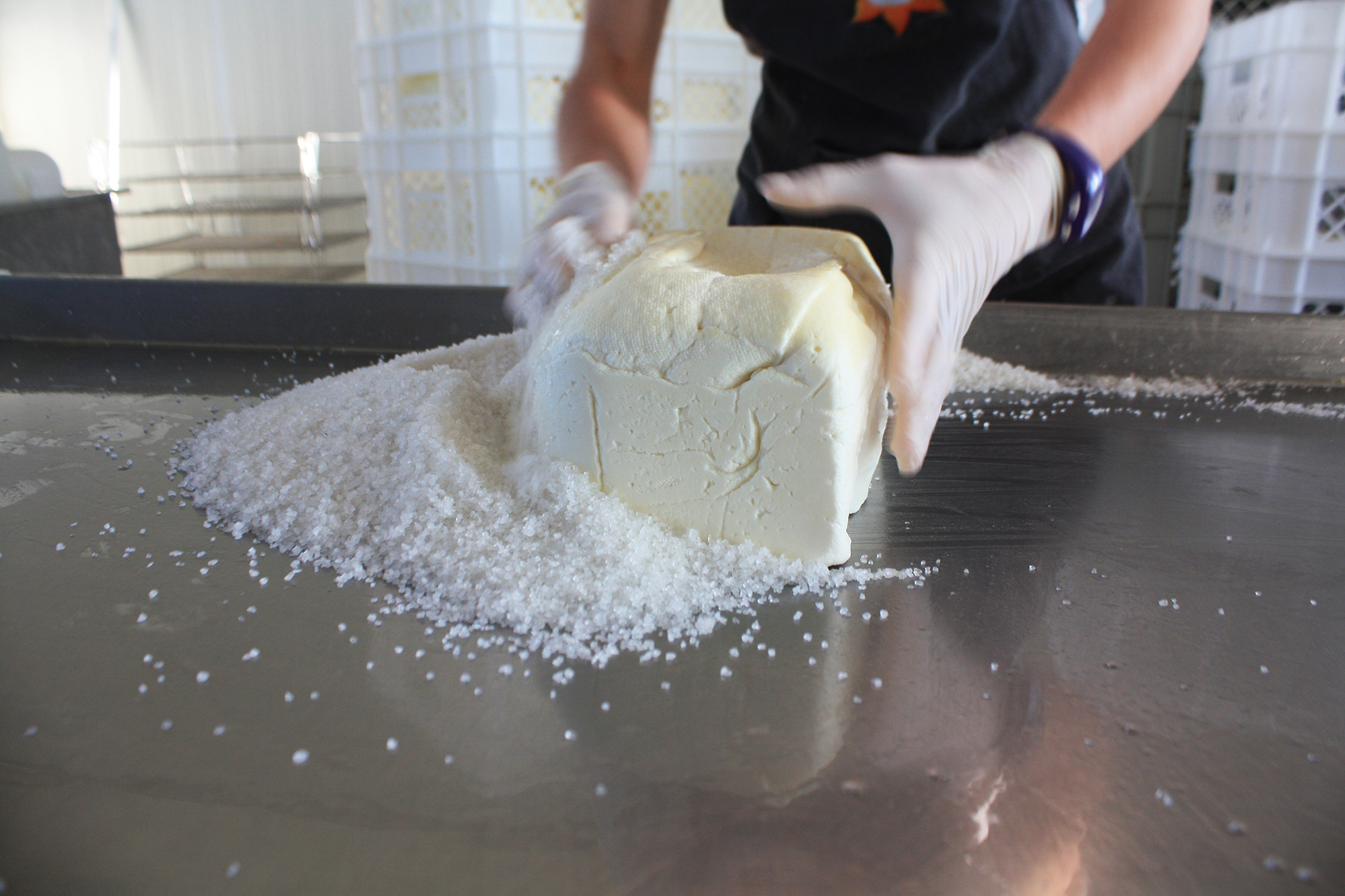 sole peperoncino in asciugatura