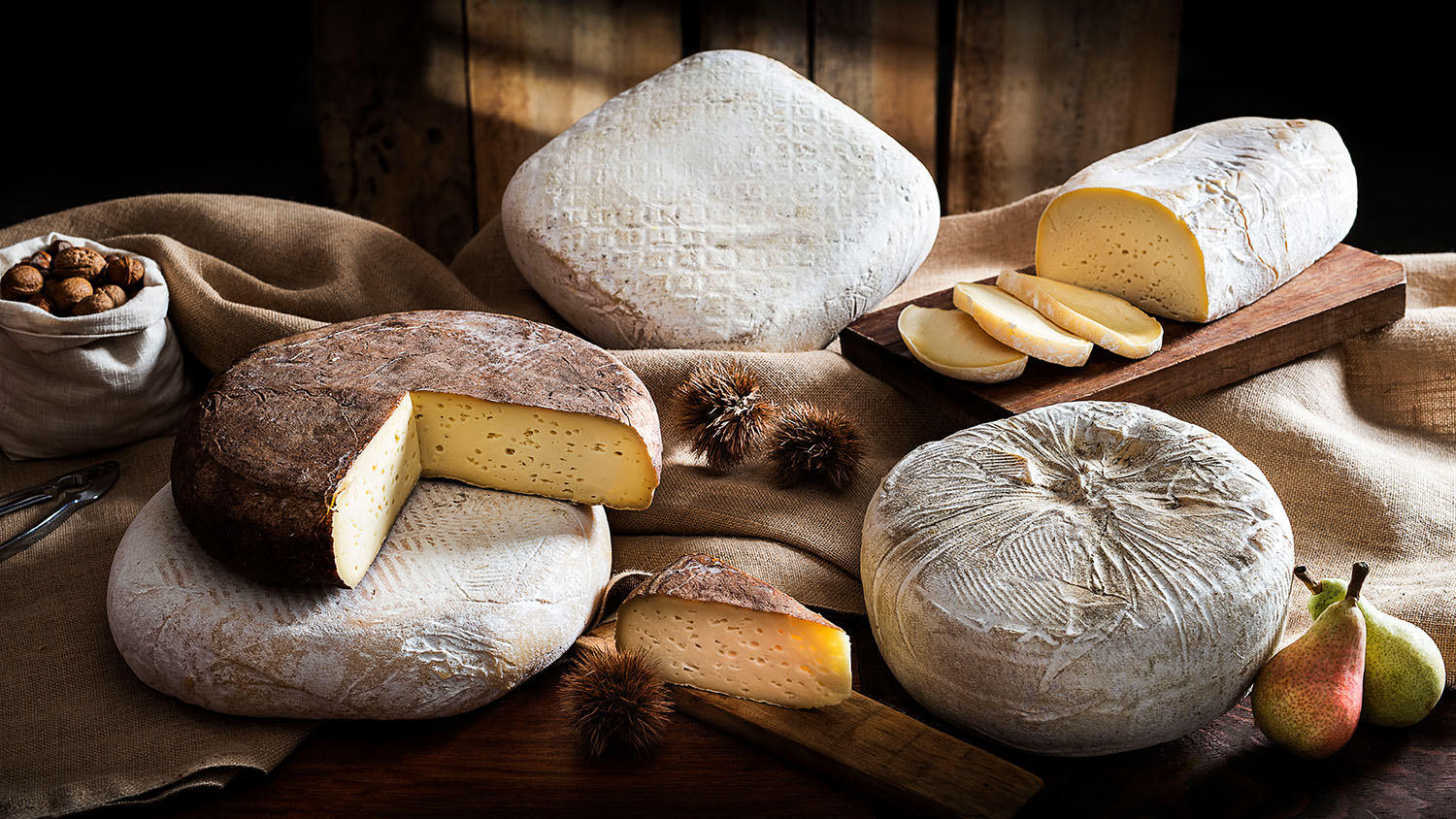 Bancone dei formaggi