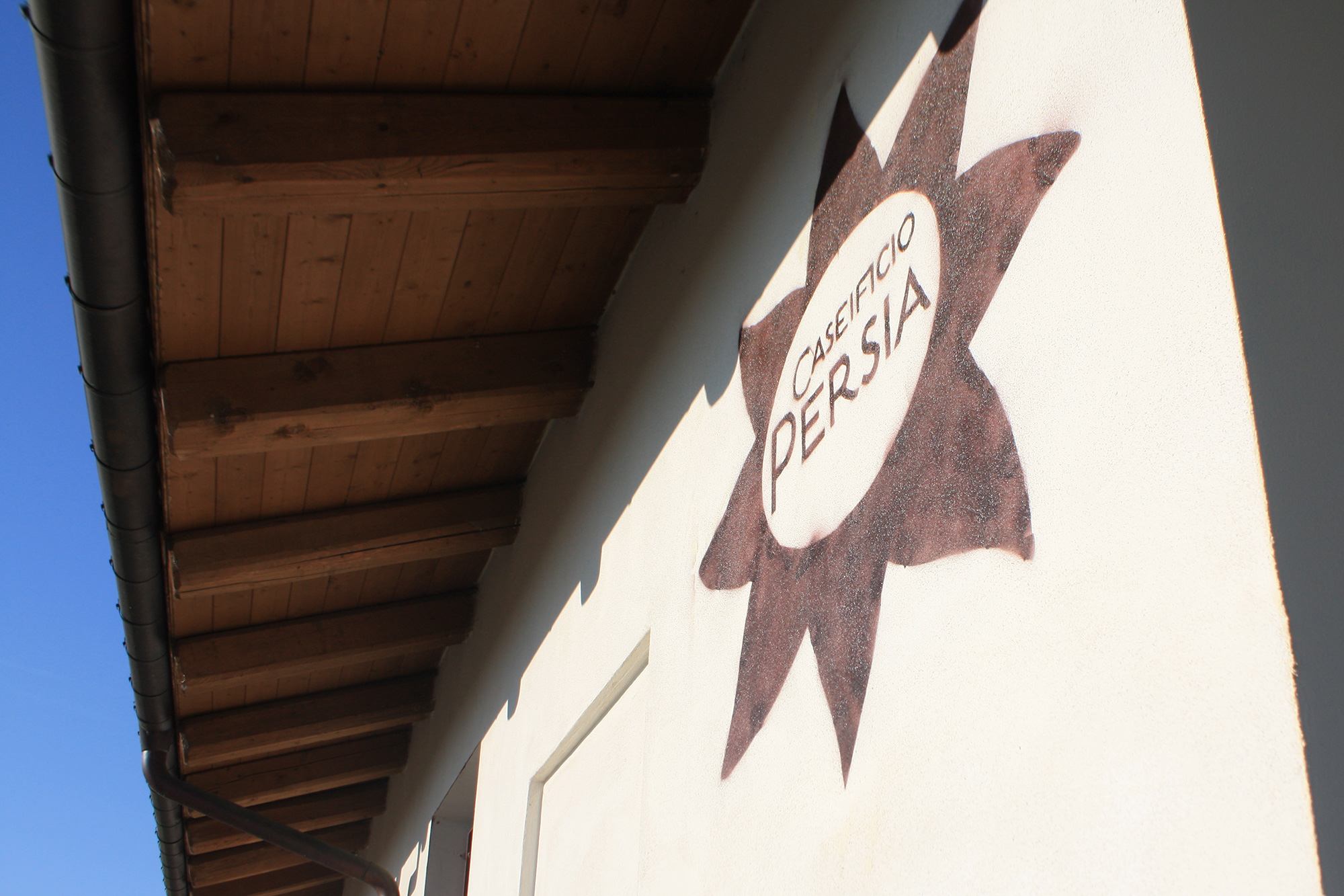 Insegna punto vendita Persia